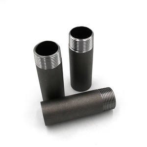 Mamelon de tuyau Excellente qualité GI et <span class=keywords><strong>tube</strong></span> en <span class=keywords><strong>acier</strong></span> au carbone mâle <span class=keywords><strong>noir</strong></span> - Product Image 5