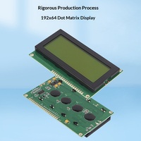 Module LCD 19264, matrice de points graphique, écran COB LCM, technologie de cristal peint, Chine