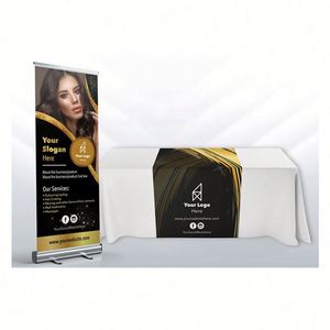 Banner Retráctil Personalizado, Tienda Portátil, Banner Enrollable, Exhibidores Enrollables, Equipo para Ferias Comerciales, Diseño con Logotipo Personalizado - Product Image 1