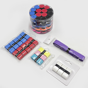 Lot économique de 60 surgrips antidérapants pour <span class=keywords><strong>tennis</strong></span>, en PU résistant à l'usure, pour remplacement de raquettes de sport - Product Image 2
