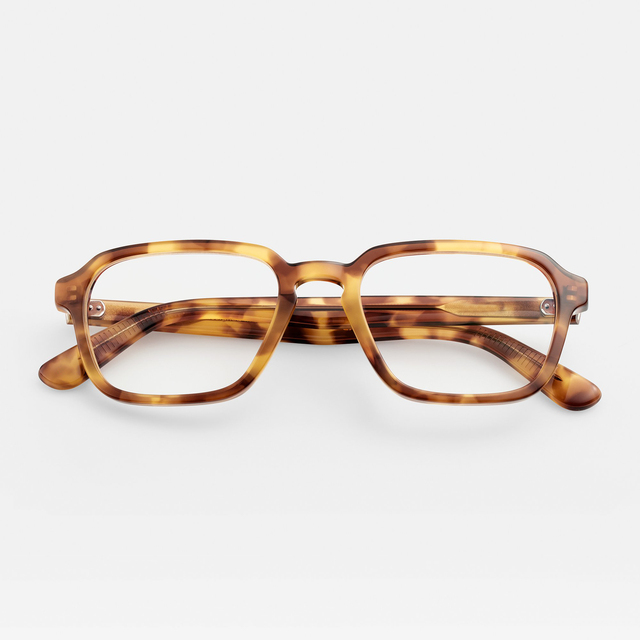 Finewell Fashion Brand Designs Square Blue Light Blocking Glasses Custom Logo Acetate Optical Frames for Women Men