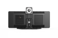 Récepteurs audio de voiture avec écran Carplay portable 10.26 pouces Android Auto Dash Cam