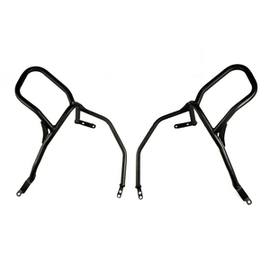 Personalizzabile - Protezione Motore Anteriore Nera/Barra Paraurti/Piastra Paramotore per <span class=keywords><strong>Kawasaki</strong></span> KLR650 Modelli dal 1987 al 2018 Grand Bar - Product Image 1