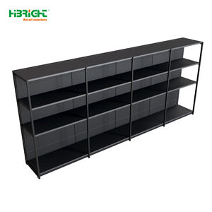 Highbright Convenience Store One-Stop Solution: <b>Shelving</b>, <b>Fridge</b> & Counter with 2D 3D Design - Product Image 4