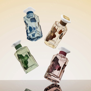 Ready Stock Unique Shaped <b>Perfume</b> Glass <b>Bottles</b> Low MOQ Sufficient Inventory Empty Fragrance <b>Spray</b> <b>Bottles</b> - Product Image 4