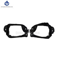1 paire de feux antibrouillard LED, phare antibrouillard LED, cache de phare antibrouillard, cadre de calandre pour Toyota RAV4 RAV 4 2022 2023 2024