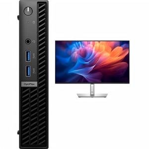 OptiPlex 7020 MFF มินิพีซี Intel Core i5 14500T WiFi 6E Windows 11 Pro คอมพิวเตอร์ตั้งโต๊ะขนาดกะทัดรัดสำหรับธุรกิจ OptiPlex 7010 MFF มินิพีซี - Product Image 1