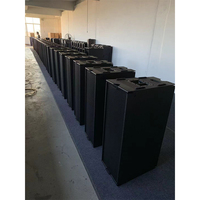 Haut-parleurs audio professionnels PA Sound System Active Line Array Haut-parleur simple 12 pouces 3 voies
