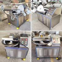 Hachoir Saucisse Viande Légumes Petit Professionnel 40l 60l 80l 125l Bol Table Cutter Mélangeur Machine Vente