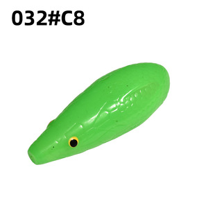 10ชิ้น/ถุงที่มีคุณภาพสูง6.5ซม. 16กรัมกบประดิษฐ์แบบนิ่มเหยื่อล่อ<span class=keywords><strong>ปลา</strong></span>ลอยน้ำรูปหัวงูหลาม - Product Image 5