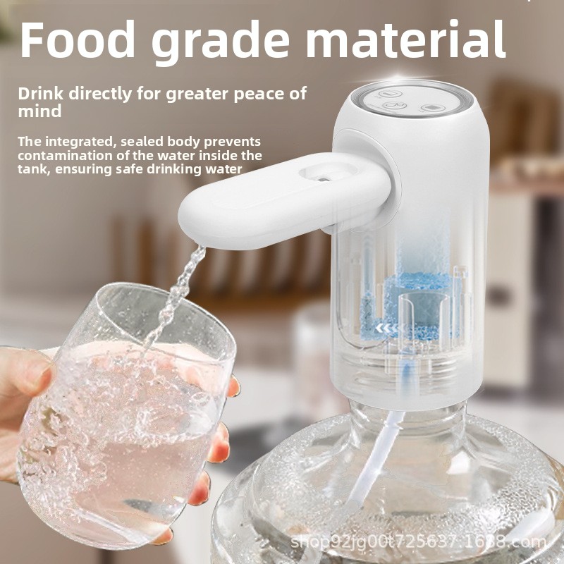 White+dual pumps+folding+magnetic storage