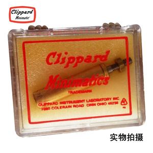 Clippard <b>Miniature</b> Pneumatic Cylinder Sm-6 Standard Plunger Type - Product Image 1