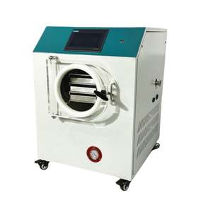 เครื่องอบแห้งสูญญากาศขนาดเล็กสำหรับใช้ในครัวเรือน 1-2 กก. เหมาะสำหรับธุรกิจขนาดเล็ก ห้องปฏิบัติการ อาหารสัตว์เลี้ยง ผลไม้ ผัก และอาหารแช่แข็ง - Product Image 4