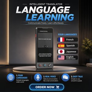 VORMOR A20, Nuevo Dispositivo Inteligente de Voz, Traductor de Idiomas Chino-Inglés con Foto, 4G Inteligente - Product Image 2