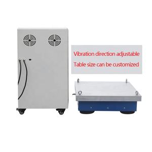 Lage Frequentie Shaker Tafel Vibratie Machine Transport Simulator Elektromagnetische Vibratie <span class=keywords><strong>Tester</strong></span> Prijs - Product Image 5