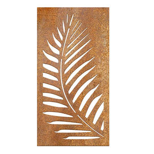 Rouillé en métal art jardin rouillé en métal art corten acier mur art - Product Image 2