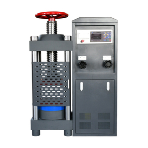 Presse hydraulique pour essai de compression des blocs de béton 2000 kN avec certification CE DYE-2000A/DYE-2000 pour test de résistance du béton - Product Image 2