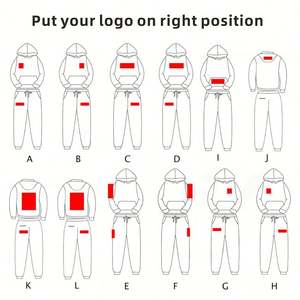 Sweat-shirts à capuche unisexes pour hommes, de haute qualité, décontractés, en molleton de coton épais, surdimensionnés, personnalisables, à impression personnalisée - Product Image 3