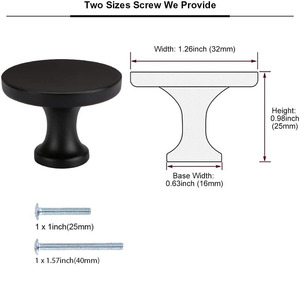 Furniture Hardware Custom Wardrobe Kitchen Pull Drawer <strong>Knob</strong> Zinc Round Cupboard <strong>Gold</strong> <strong>Cabinet</strong> <strong>Knob</strong> - Product Image 5