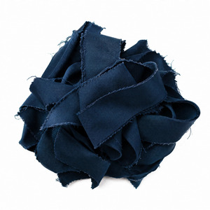 Gabardine / Gada <b>fabric</b> <b>Scraps</b> Navy Blue Color Sell Used Rags Textile Cloth <b>Fabric</b> 100% Cotton Textile Waste - Product Image 1