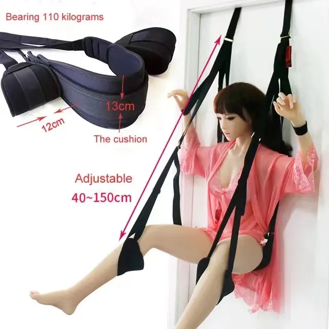 Sex Erotic Toys Shop Tool For Couples Sex Bandage Love Adult Game Chairs Hanging Door Swing