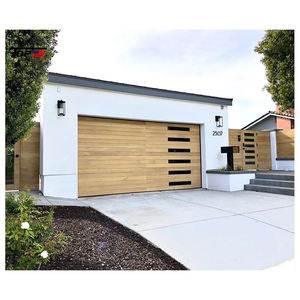 <span class=keywords><strong>Puerta</strong></span> Principal Seccional Corredera Moderna, Diseño Gráfico Personalizado en Acero, Lámina de Acero Inoxidable, <span class=keywords><strong>Puerta</strong></span> de <span class=keywords><strong>Garaje</strong></span> con Espuma de Poliuretano - Product Image 5