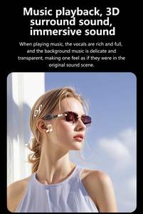 AFAVPRO AIスマートグラス工場直販 オールドマネースタイル おしゃれ 軽量 リアルタイム翻訳 IP67防水 - Product Image 4