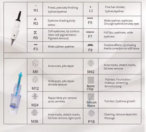 New M9 <strong>Permanent</strong> <strong>Makeup</strong> <strong>Machine</strong> <strong>Korean</strong> <strong>Makeup</strong> Pmu Eyebrow Pigment Lip Micropigmentation <strong>Machine</strong> - Product Image 3