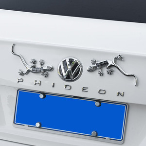 Luz de Advertencia Solar LED para <span class=keywords><strong>Coche</strong></span> y Moto, Luz Trasera Anticolisión, Decoración Gecko, Adhesivo Trasero para <span class=keywords><strong>Coche</strong></span>, Modelo 01 - Product Image 3