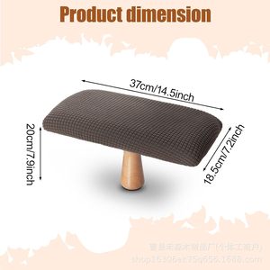 Taburete de Meditación de Una Sola Pata, Madera Maciza, Cojín, Silla de Yoga y Fitness, Asiento de Meditación para el Hogar, Almohadilla Gruesa de Algodón, Cómodo para Estar Sentado por Tiempo Prolongado - Product Image 5