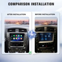 Decodificador de coche con sistema Linux Viknav, interfaz de actualización compatible con Lexus IS 2005-2019, CarPlay inalámbrico, Android Auto, Autolink, Airplay