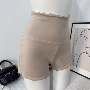 Brandy BM, <span class=keywords><strong>pantalones</strong></span> de baile de estilo Ballet de cintura alta <span class=keywords><strong>para</strong></span> mujer, mallas finas ajustadas con borde de hongo de seguridad <span class=keywords><strong>para</strong></span> entrenamiento de tres puntos de primavera - Product Image 6