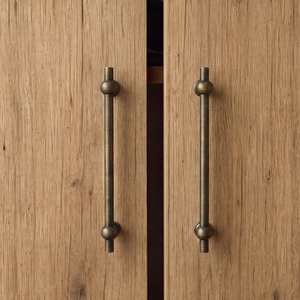 Schrankgriffe aus massivem H59-Messing, antike Bronze, französischer Stil, T-förmige Schubladengriffe, verschiedene Größen für Möbelbeschläge - Product Image 3