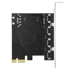 Moschip mcs9990 PCIe X1 4 Cổng <span class=keywords><strong>PCI</strong></span>-E để <span class=keywords><strong>USB</strong></span> <span class=keywords><strong>2.0</strong></span> mở rộng thẻ - Product Image 3