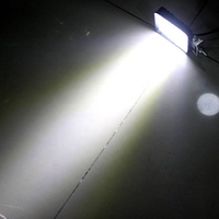 Nouvelle puissance 48w 4 pouces couleur blanche 16d projecteur Led antibrouillard Cube faisceau ponctuel pour tout-terrain pour 4x4 sauvegarde Led lumière de travail