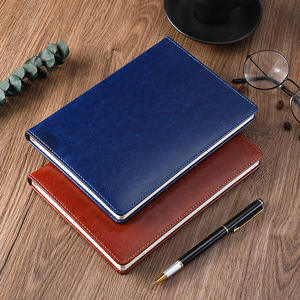 Libreta de Cuero para Reuniones de Negocios A5, Libretas de PU Gruesas con Logotipo Personalizado para Estudiantes, Regalo Publicitario - Product Image 4