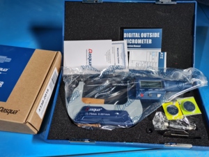 DASQUA vendita calda 0-25mm Micrmetros Electrnicos 75-100mm 100-125mm 125-150mm 150-175mm micrometro elettronico digitale esterno - Product Image 3