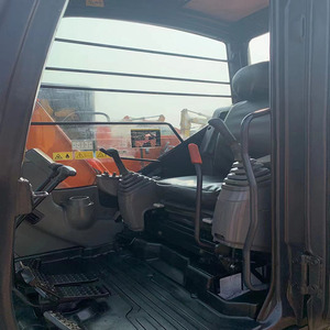 La petite pelleteuse d'occasion Hitachi 60 est flexible et facile à utiliser, à bas prix. Il est 80% neuf et produit à l'origine - Product Image 6