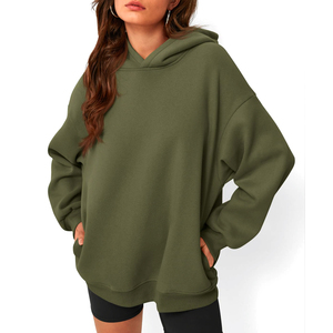 Sweat-shirt à capuche léger et confortable pour femmes, service OEM, best-seller, chaud pour l'hiver, prix bas. - Product Image 3