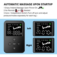 Bottes de compression d'air pour les jambes, prix d'usine, récupération, massage synchronisé, bottes de récupération pour les jambes, système de bottes de récupération