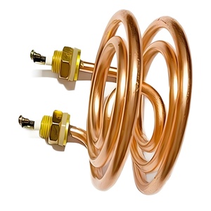 ฮีตเตอร์น้ำร้อน Jizhimei ขนาด 48 มม. ปรับได้ เกลียว M18 ทองแดง ความยาว 106 มม. 220V - Product Image 2