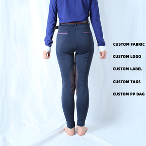ARLAN Usine Vente en gros Cheval Femme Genouillère Inde Pantalon Équestre Hommes Femmes Vente en gros Jodhpurs Tissu Culotte d'équitation - Product Image 2