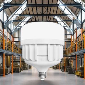 Die-Cast Aluminum High-Brightness AC/DC 175-265V <b>Workshop</b> Bulbs 20W 30W 40W High-Power <b>LED</b> Factory Bulk KH-JB-036 - Product Image 4