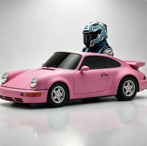 Go Kart Eléctrico Retro Rosa Personalizable con Motor sin Escobillas de 2500w72v, Ideal para Pistas de Karting, Campamentos y Zonas Turísticas - Product Image 3