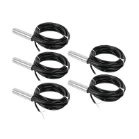 Contrôleur de niveau à immersion dans l'eau de type réservoir pour mesure de niveau avec alarme sortie 4-20ma capteur de niveau analogique rs485 0-5v