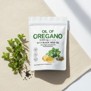 En stock : Huile <span class=keywords><strong>de</strong></span> graines d'<span class=keywords><strong>origan</strong></span> noir, complément vitaminique, 180 gélules, <span class=keywords><strong>santé</strong></span> immunitaire, extrait <span class=keywords><strong>de</strong></span> feuilles d'<span class=keywords><strong>origan</strong></span> - Product Image 4