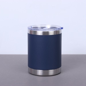 Vente en gros, Meilleure vente : Tasse de voyage portable en acier inoxydable, à double paroi et isolée sous vide, pour café, thé et vin (type lowball) - Product Image 6