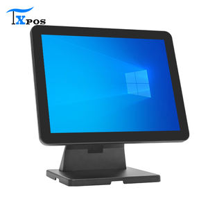 Monitor <span class=keywords><strong>Touch</strong></span> da 15 Pollici in Plastica per Cassa, Rapporto d'Aspetto 4:3, Risoluzione 1024x768, Interfaccia Seriale, Display <span class=keywords><strong>Touch</strong></span> Screen POS per Vendita al Dettaglio - Product Image 1