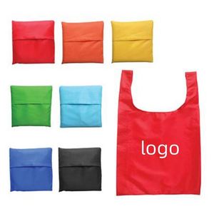 Cheap Price Custom Logo Portable Shopping Custom Handbag Reusable Custom <b>Nylon</b> Folding Shopping <b>Bag</b> - Product Image 1