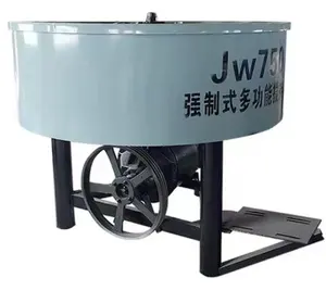 Mixer JW500 vertical flat mixer mandatory cement mortar mixer ready-mix concrete